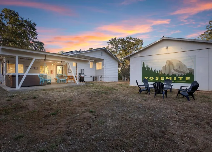 Peaceful Mariposa Home Near Yosemite National Park
