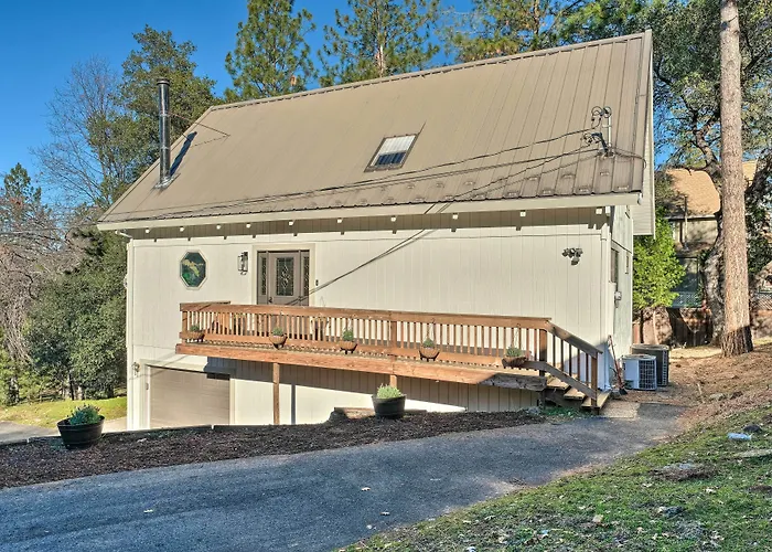 Modern Groveland Chalet ~ 25 Mi To Yosemite!